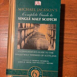 Complete Gude to Single Malt Scotch Hardcover Book - Excellent Condition